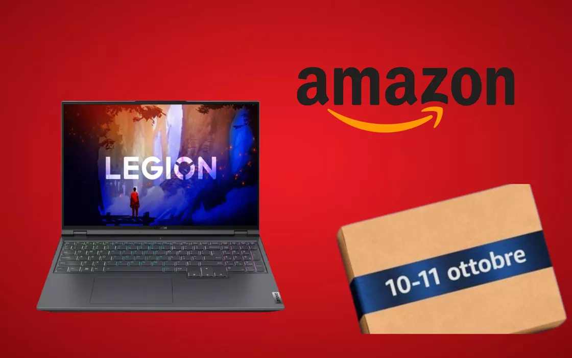 Lenovo Legion 5 Pro, il notebook da gaming su Amazon in sconto