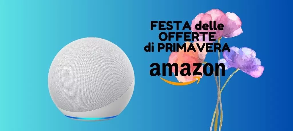 SUPER PROMO: Echo Dot A META' PREZZO ora su Amazon!