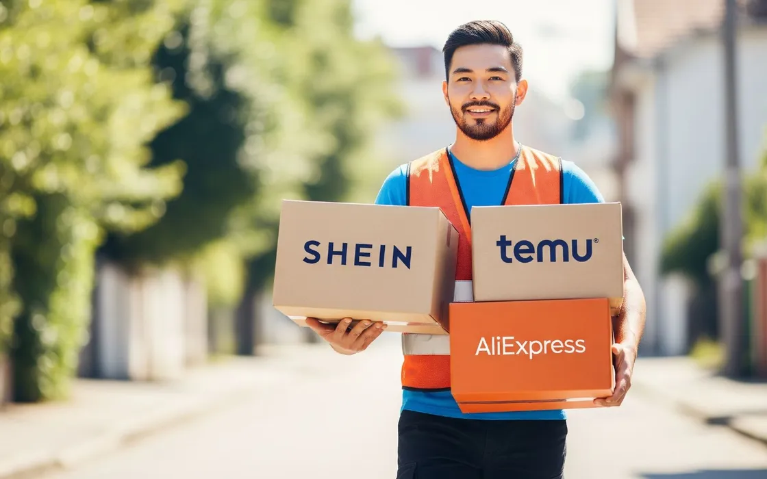 Sta arrivando la tassa per gli acquisti su Shein, AliExpress e Temu