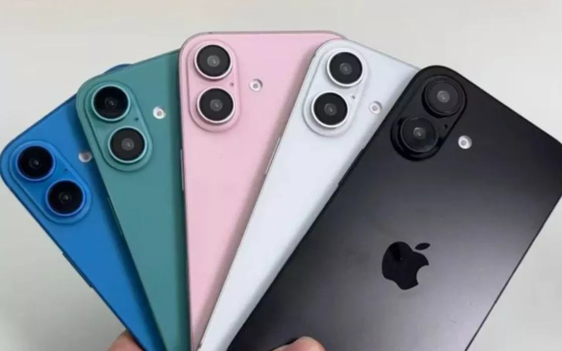 iPhone 16: un video li mostra in tutte le colorazioni