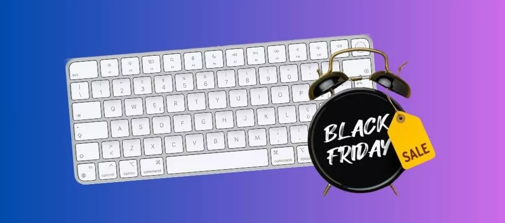 BLACK FRIDAY 2023: tastiera Apple Magic scontata del 25% su Amazon!