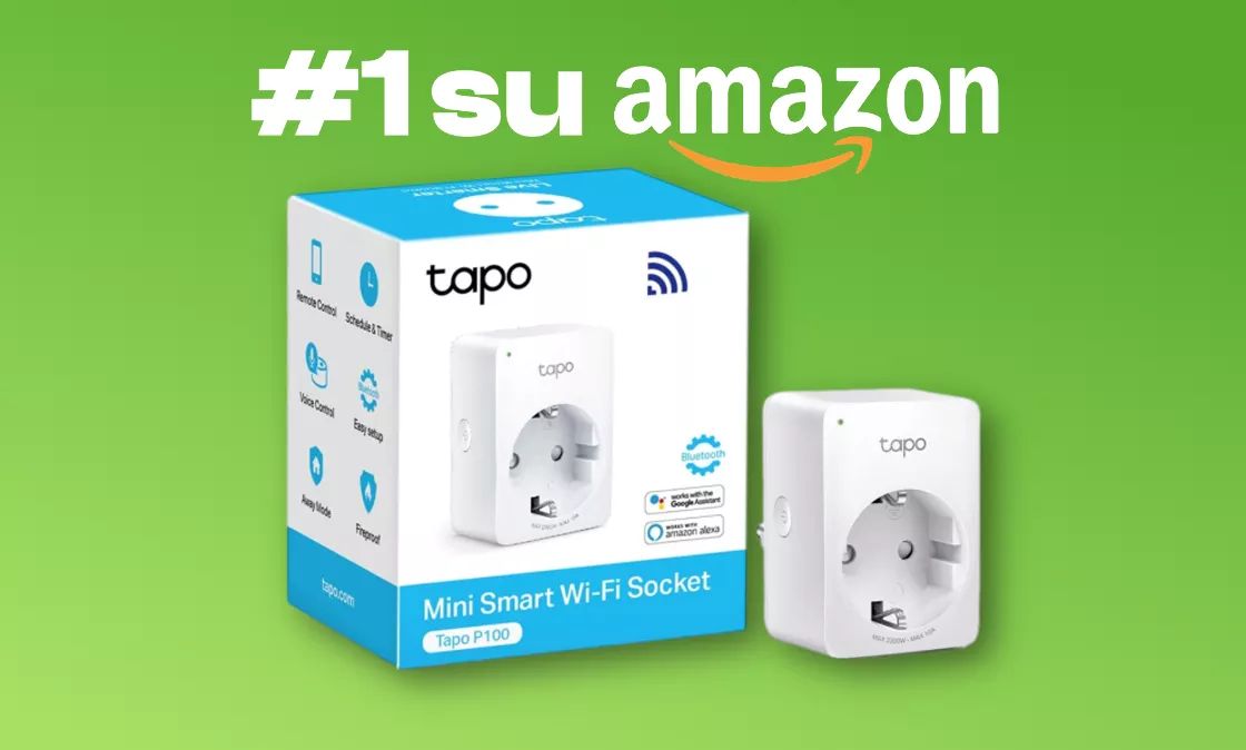 Presa smart TP-Link: solo 8€ con il MAXI SCONTO Amazon