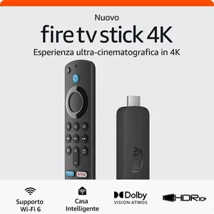 Fire TV Stick 4K Seconda Generazione