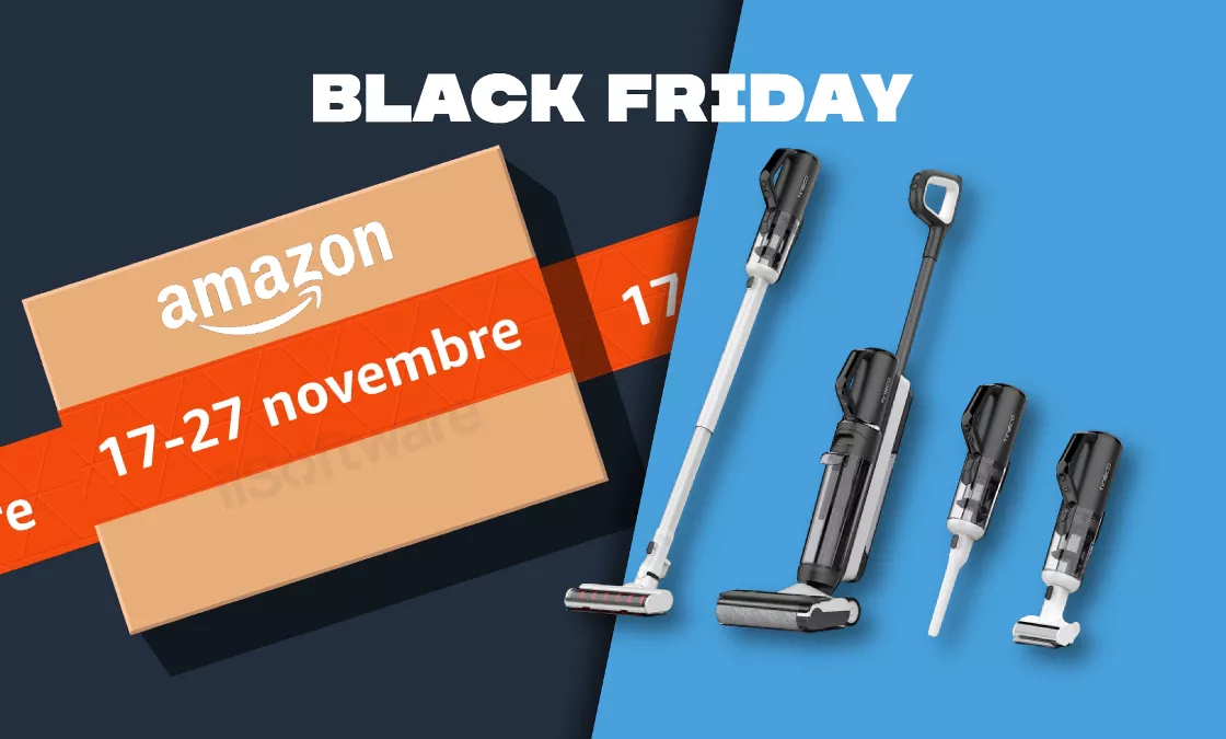 Il Tineco Floor One S5 3-in-1 è uno SPETTACOLO con il Black Friday