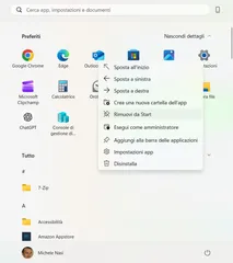 Come provare il nuovo menu Start di Windows 11 con KB5067036