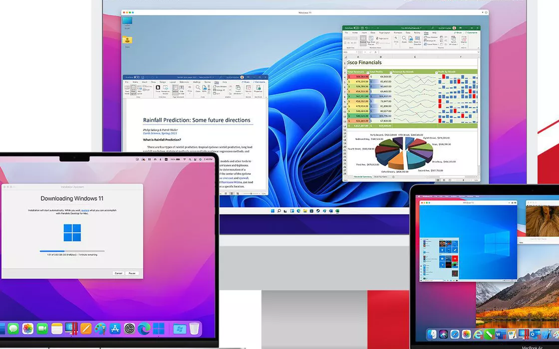 Parallels Desktop 18 for Mac: Windows 11 si installa con un solo clic