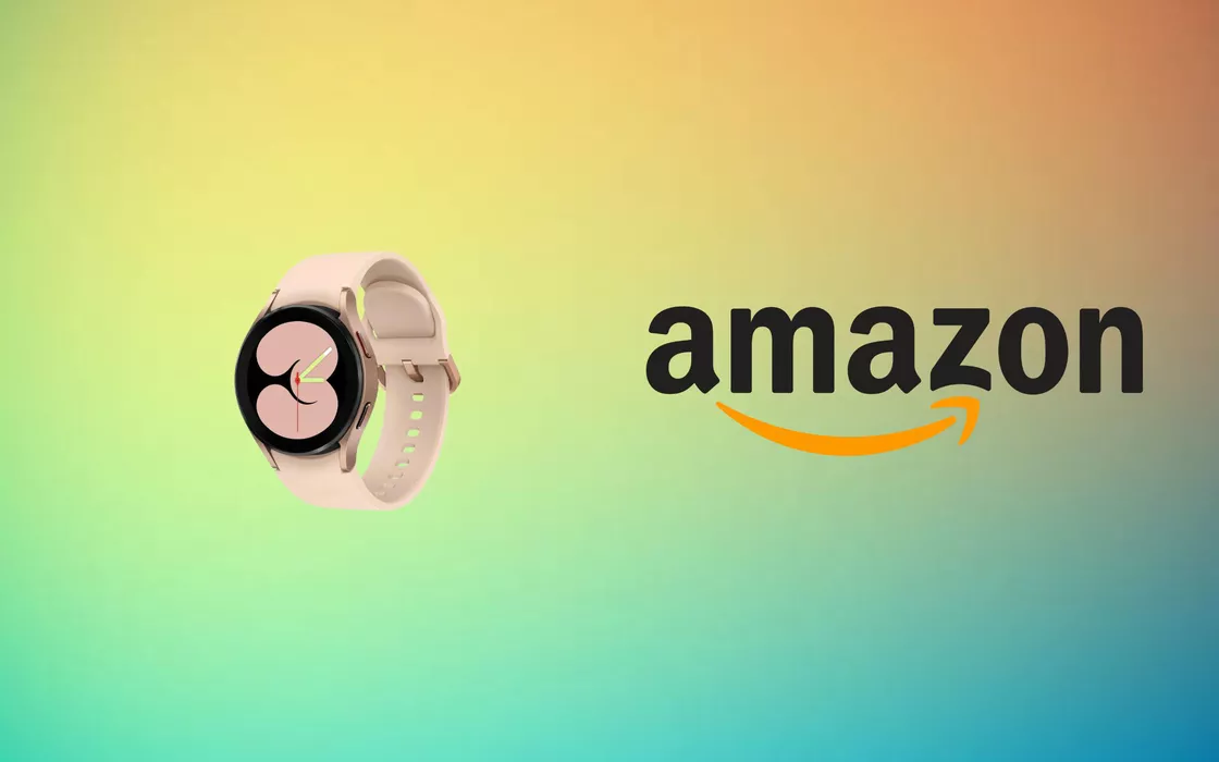 Samsung Galaxy Watch4 a metà prezzo su Amazon: acquistalo a -52%