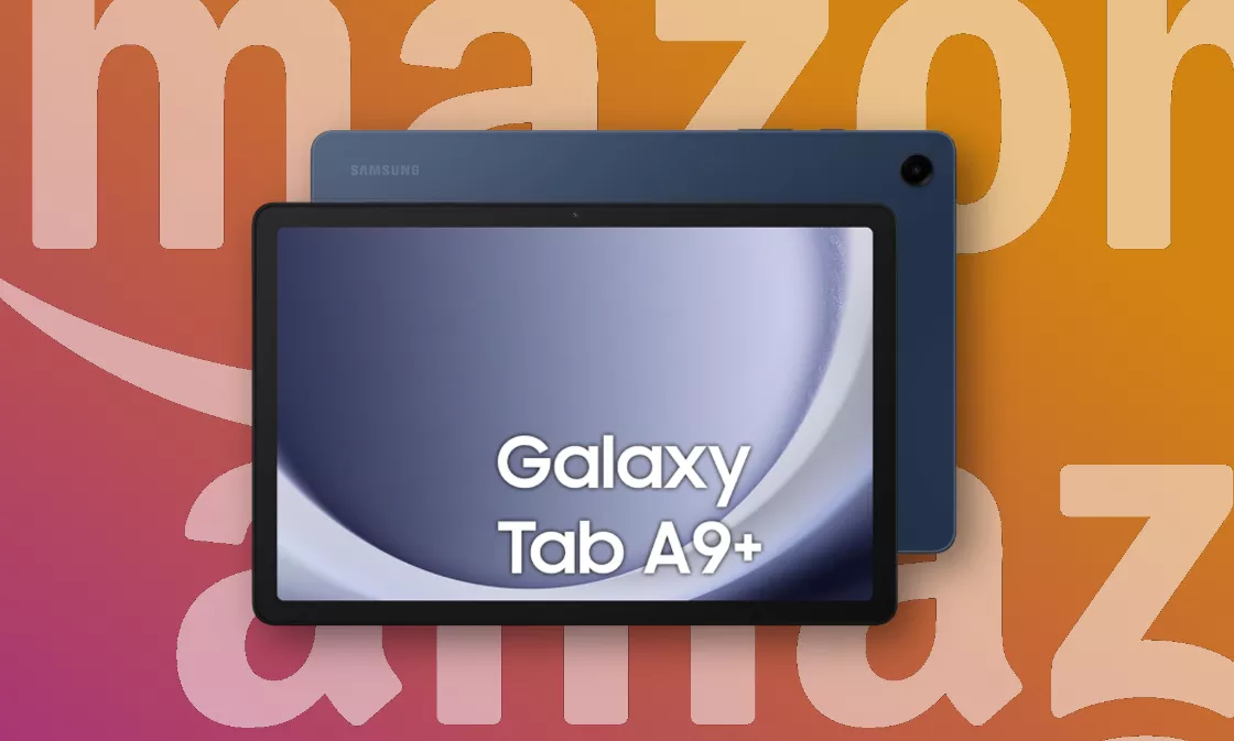 Il Samsung Galaxy Tab A9+ è il tablet da acquistare OGGI (-30%)