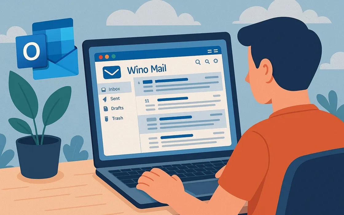 Finalmente un'alternativa al nuovo Outlook: scopri Wino Mail, il client open source che tutti stanno provando!