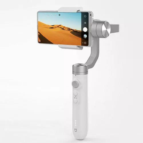 Stabilizzatore a 3 assi per smartphone e fotocamere Xiaomi Mijia in promozione