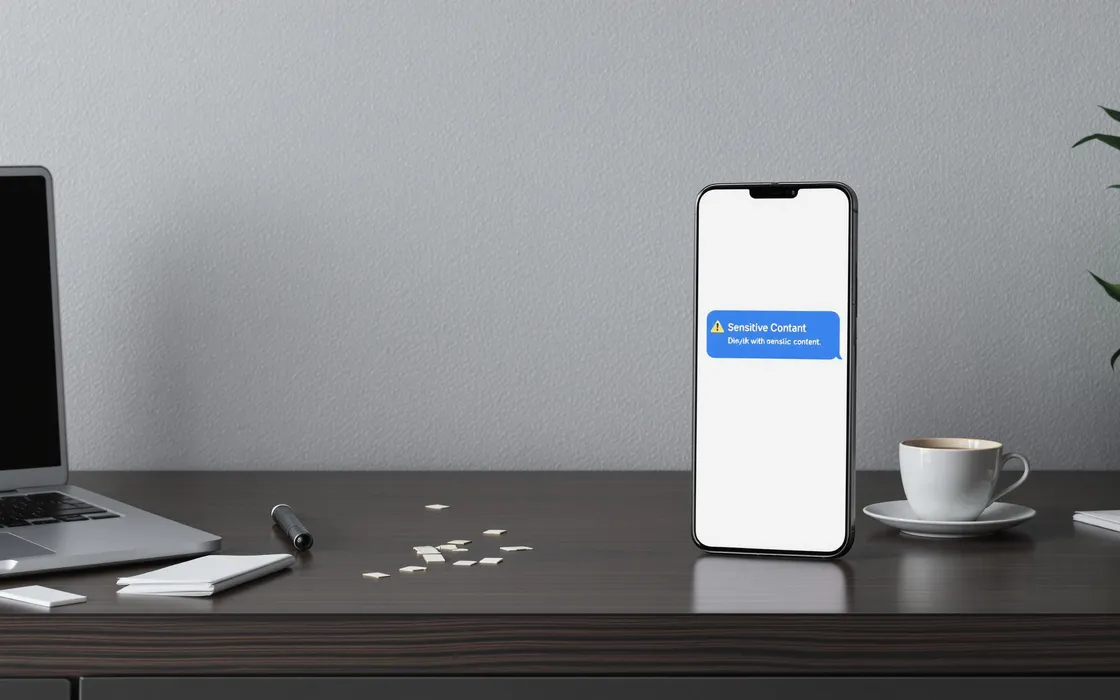 Google introduce funzione su Messaggi per proteggere i minori