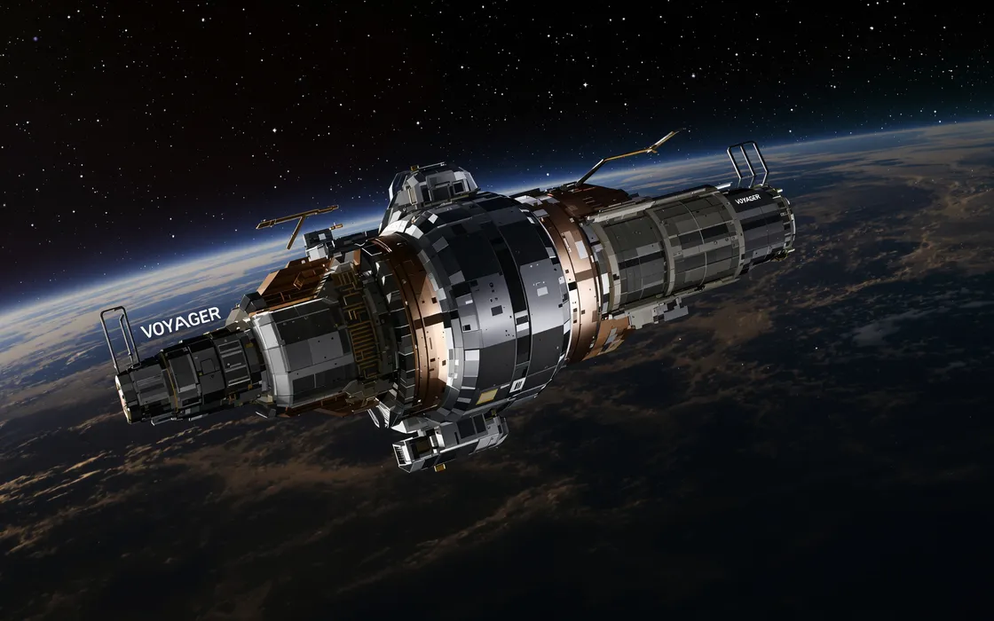 Voyager 1 vola ancora con 69 KB di memoria e un registratore a nastro