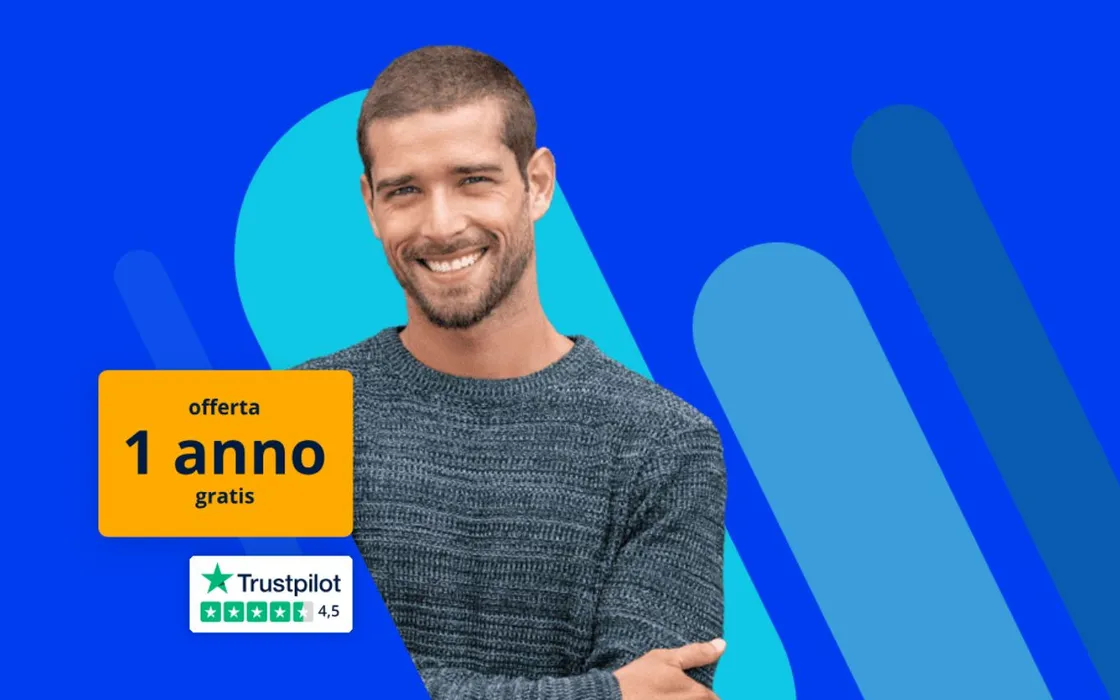 Hosting WordPress con IOS: sito pronto in pochi secondi con l'IA e il primo anno è GRATIS