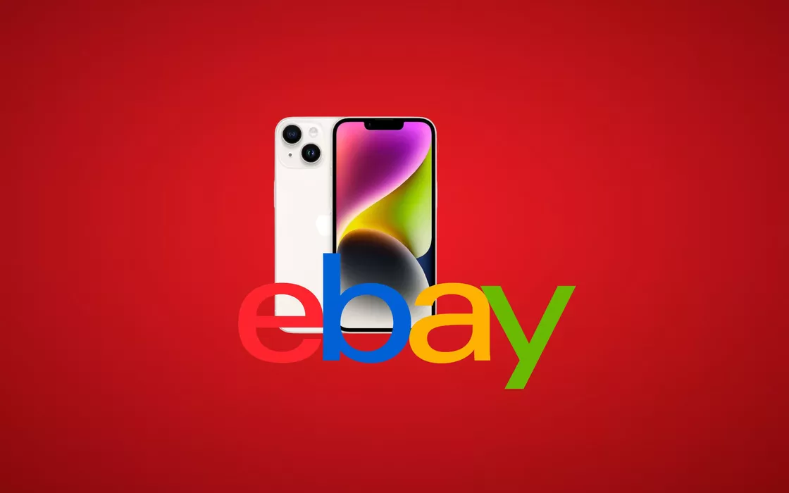 iPhone 14 su eBay con 330 EURO di sconto, il prezzo è incredibile