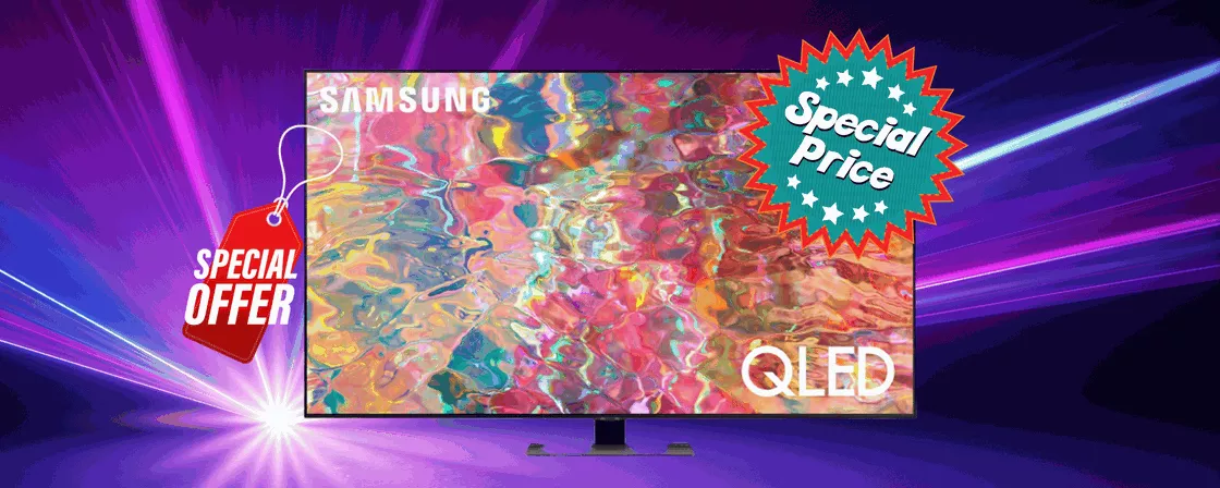 OCCASIONE del mercoledì: SCONTO di 690€ su questa smart tv di Samsung