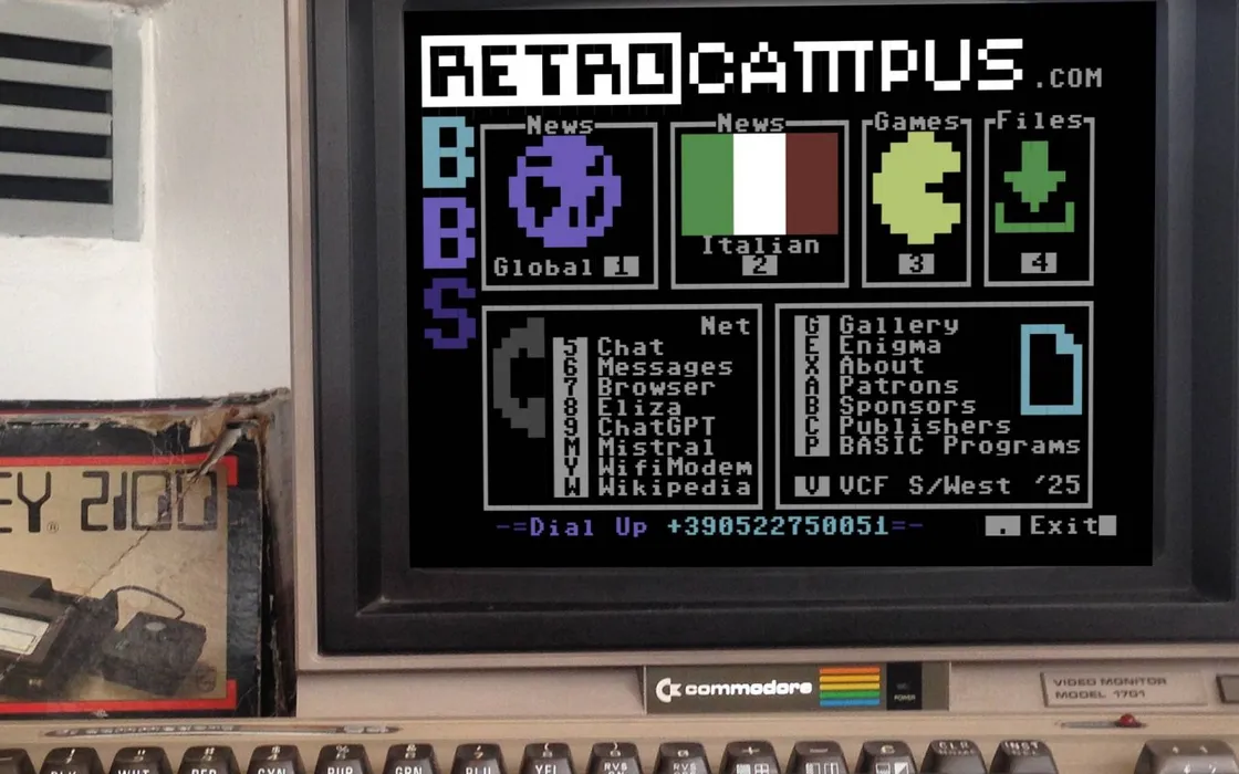 Commodore 64 che parla con ChatGPT: come funziona l'esperimento