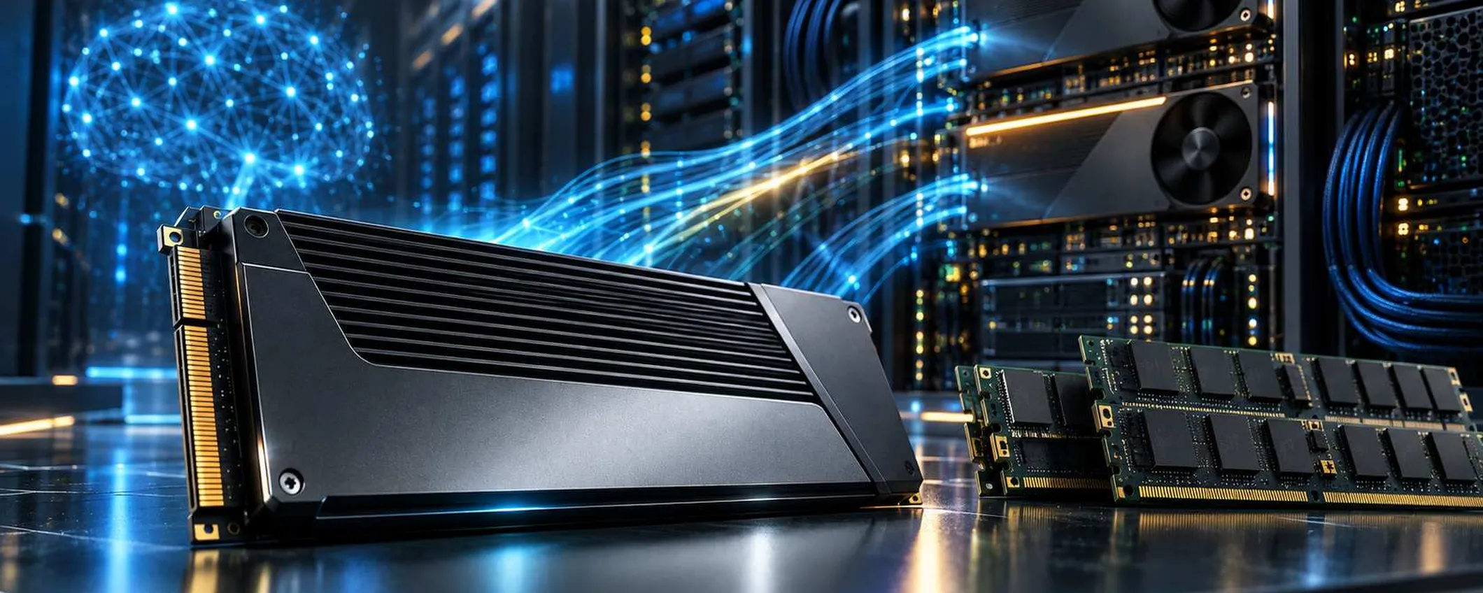 Anteprima: Kioxia vuole usare la memoria flash per ridurre la carenza di DRAM
