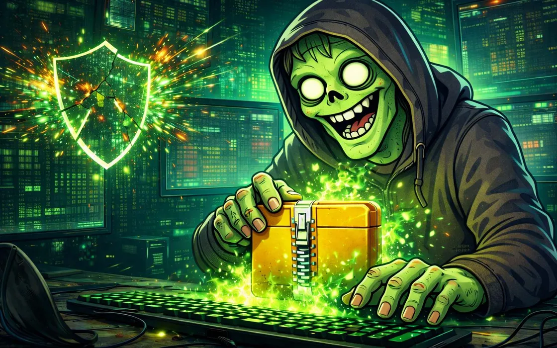 Zombie ZIP: la tecnica che inganna antivirus ed EDR con semplici archivi compressi