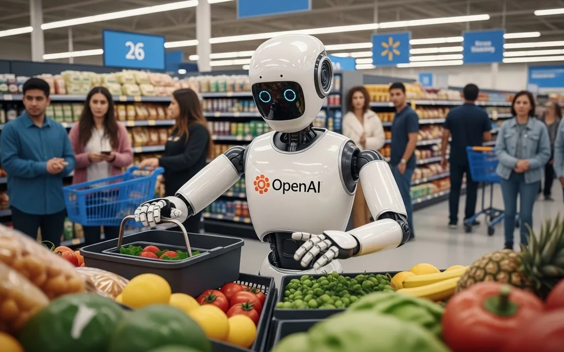 ChatGPT farà acquisti su Walmart