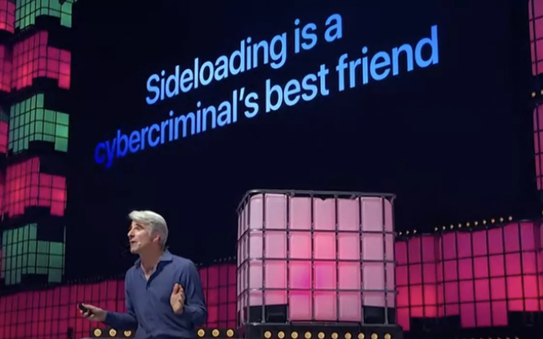 Sideloading: al momento nessuna traccia in iOS 17, parla Apple