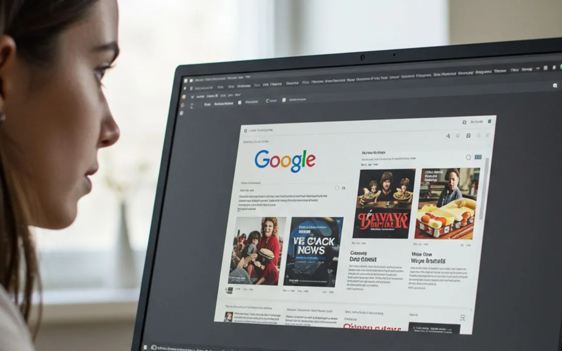 Google Discover arriva sui PC e cambia tutto