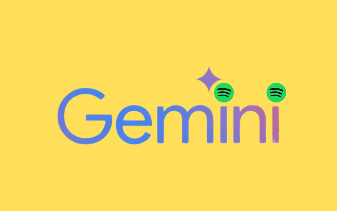 Google Gemini ora ti fa ascoltare la musica su Spotify