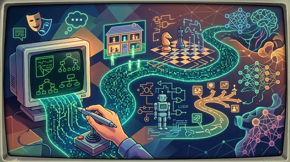 Internet Archive ripropone vecchi chatbot, simulatori e programmi AI degli scorsi decenni