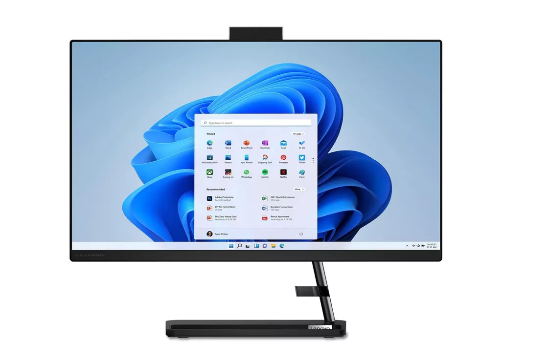 Lenovo IdeaCentre All-in-One con Intel I3 ad un prezzo SUPER su Amazon