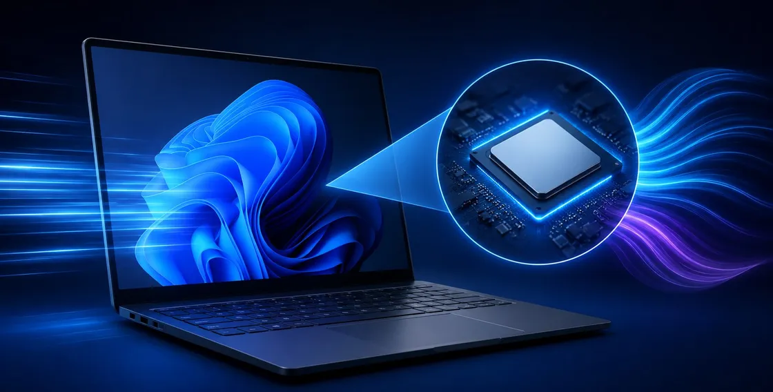 Windows 11 nasconde un'impostazione segreta della CPU: può rendere il notebook più veloce e silenzioso
