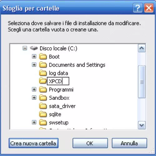 Nessuna unità disco installata: Windows XP e i controller SATA