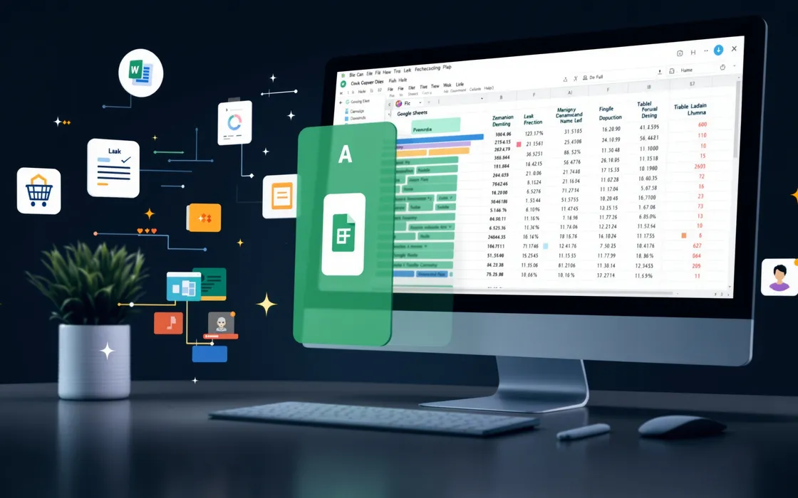 Google Sheets, nuova integrazione Gemini: tabelle multiple e formule complesse