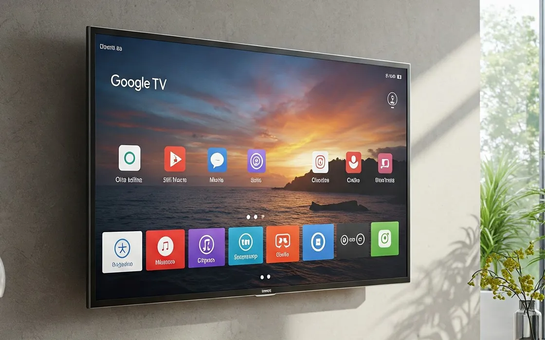 Gemini AI arriverà anche sulle Google TV
