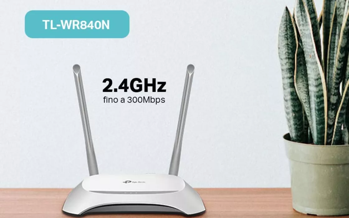 Router Ethernet TP-LINK con velocità fino a 300Mbps a meno di 17 euro su Amazon