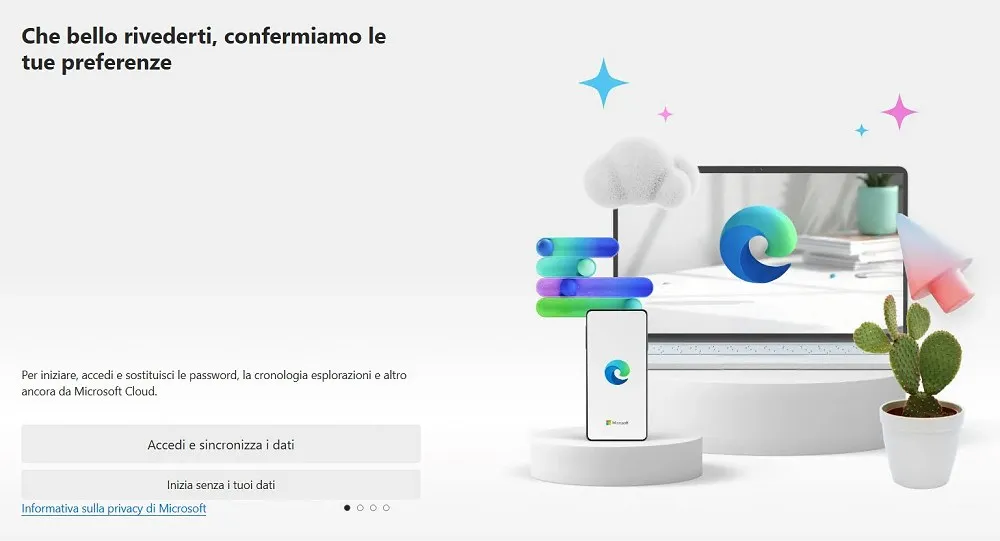Usate Edge solo per scaricare un altro browser? Come saltare la ...