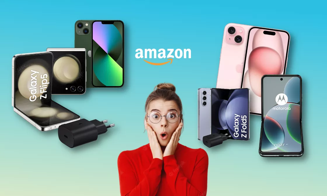 Il tuo nuovo smartphone acquistalo su Amazon: i migliori 5 AFFARI
