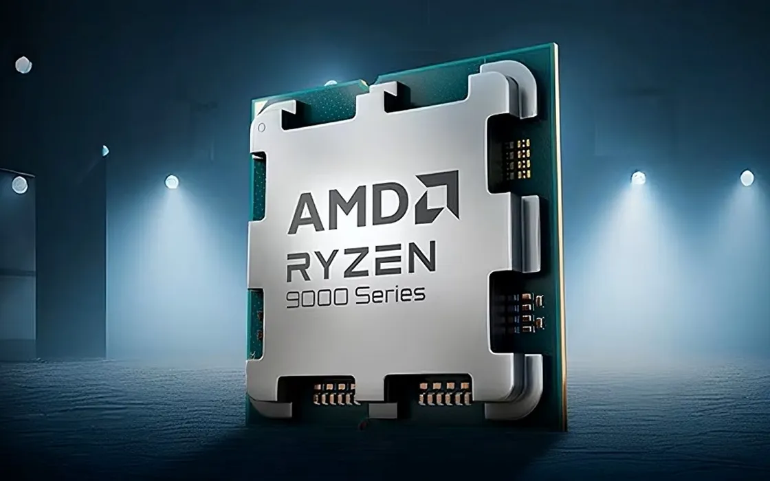 AMD Ryzen PRO 9000: chip desktop business Zen 5 con sicurezza enterprise e prestazioni superiori