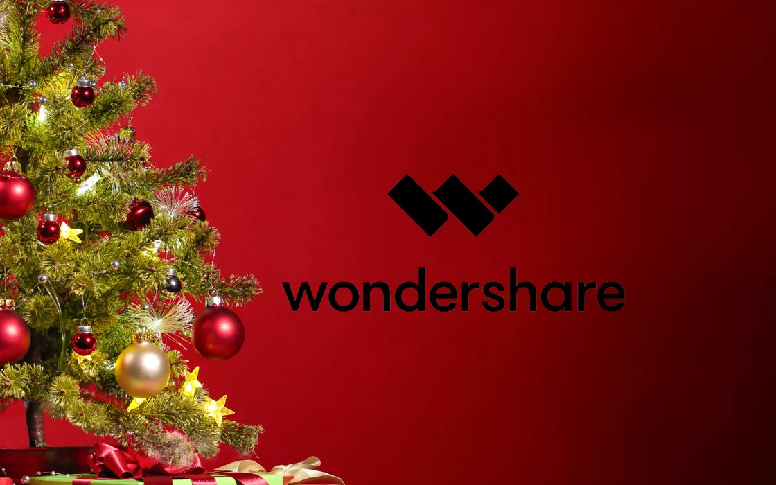 Saldi natalizi, sui prodotti Wondershare paghi meno della metà