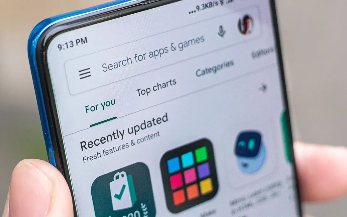 Android: il Play Store svela l'arrivo di alcuni nuovi dispositivi