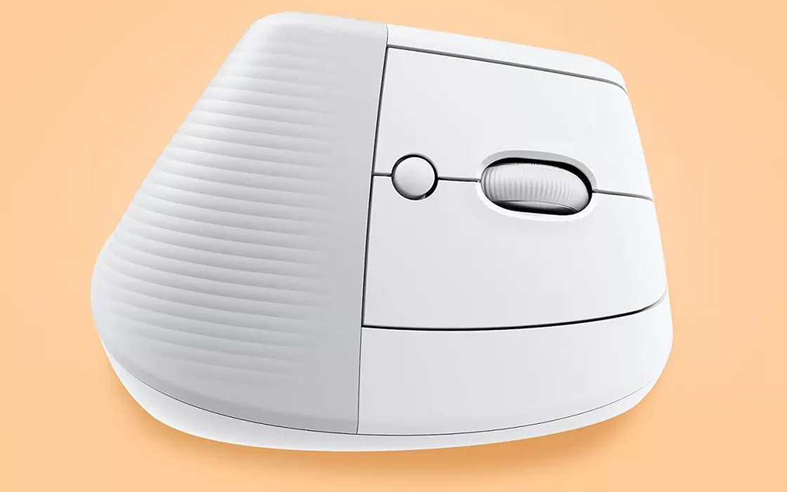 Mouse ergonomico: Logitech Lift è il nuovo verticale bello e comodo da usare