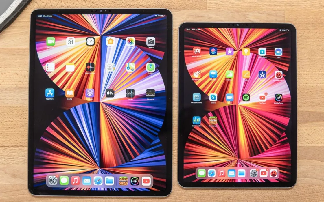 Gli iPad Pro 2024 si potranno configurare con un display superiore