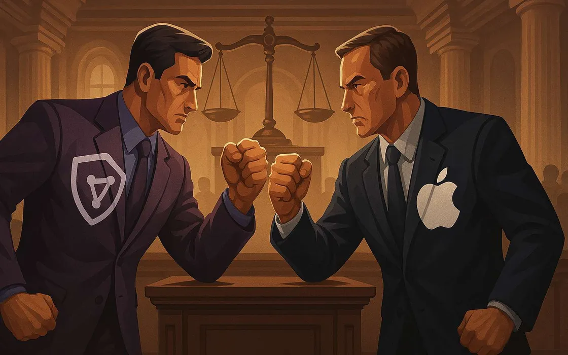 Proton contro Apple: battaglia legale per difendere privacy, concorrenza e libertà digitale
