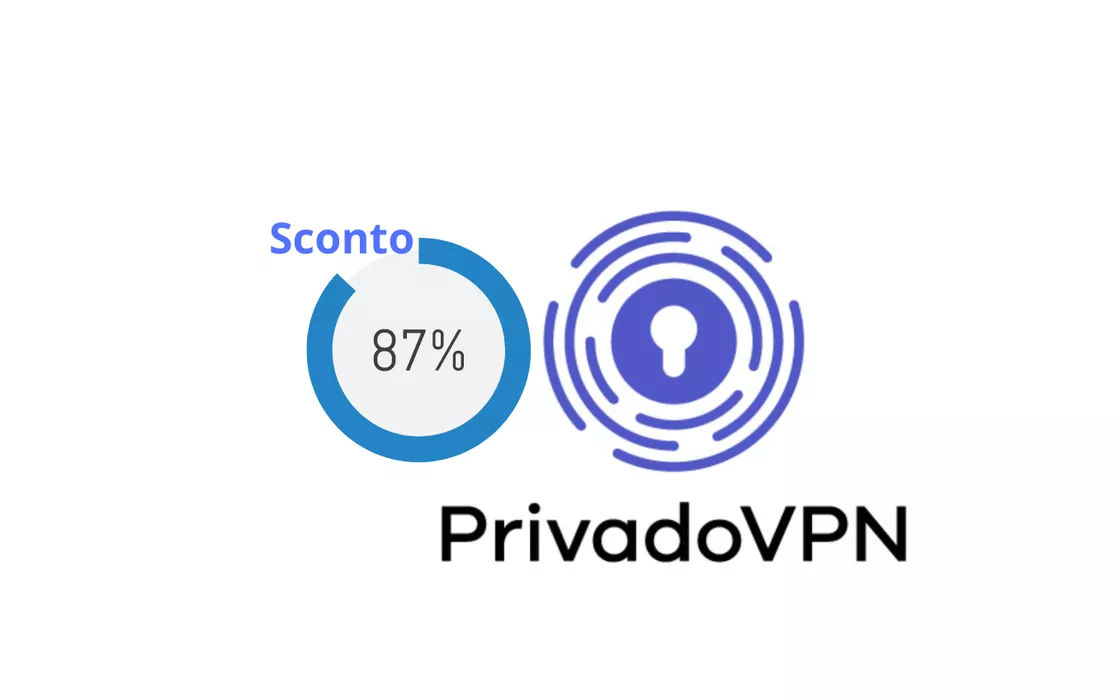 PrivadoVPN: 1,48 € al mese in abbonamento biennale con 3 mesi gratis