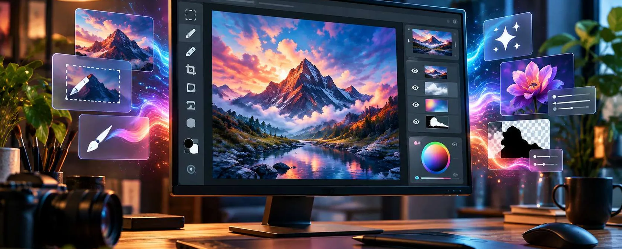 Anteprima: PhotoCraft sfida Photoshop: l’alternativa gratuita creata con l’AI
