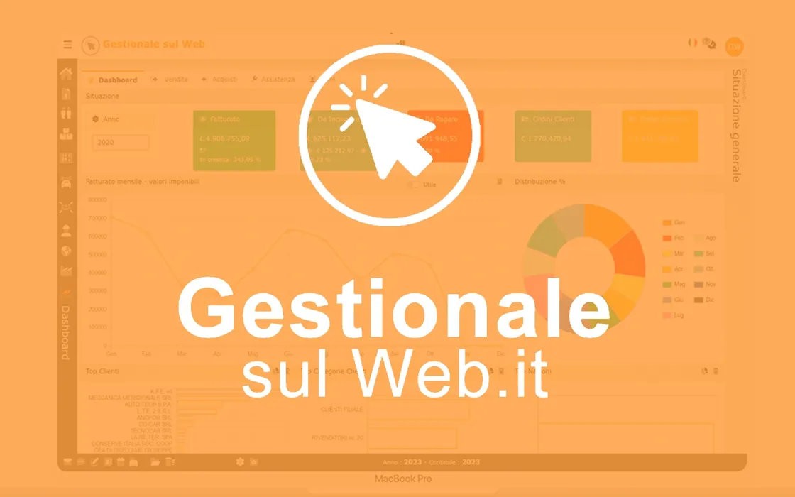 Gestionale sul Web: tutti i vantaggi di una soluzione gestionale cloud integrata