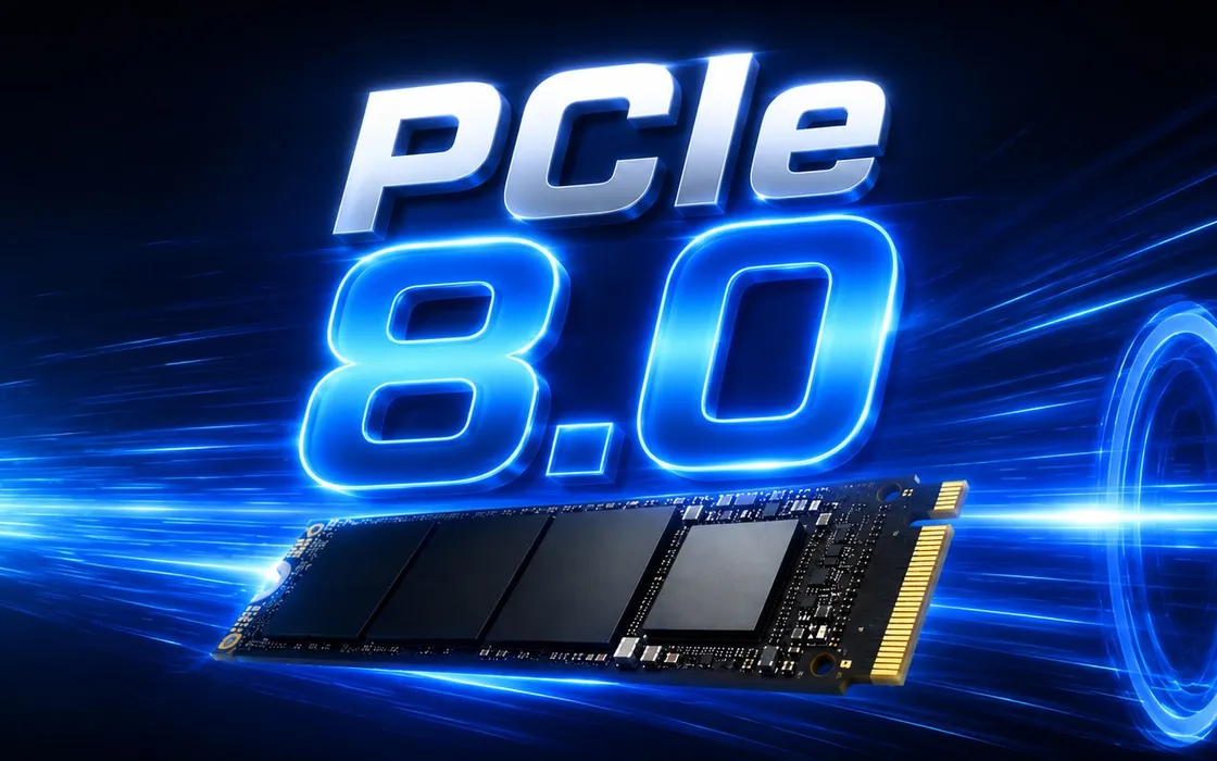Gli SSD NVMe stanno spingendo PCIe 8.0 verso velocità mai viste