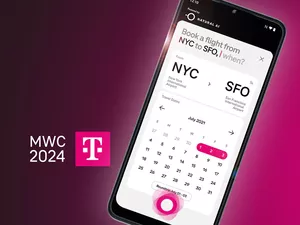 Smartphone AI Deutsche Telekom MWC 2024