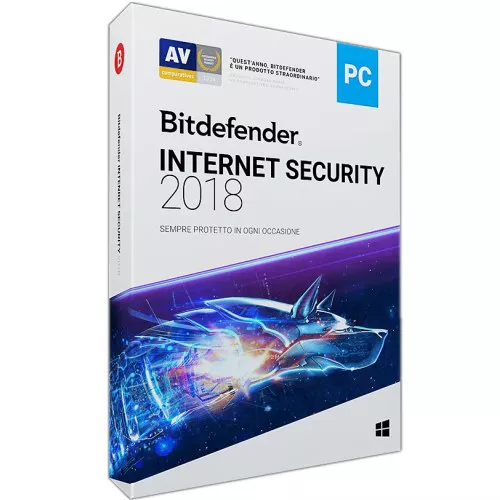 Bitdefender Internet Security 2018: proteggere Windows a 360 gradi