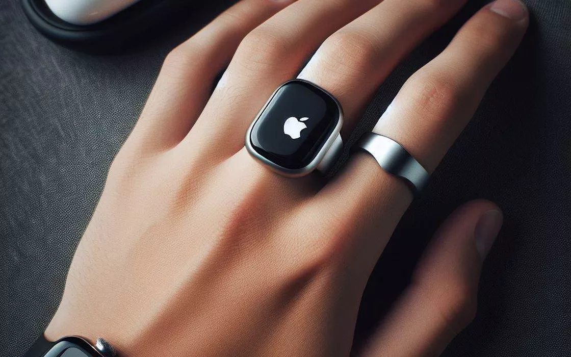 Apple pronta a lanciare la sfida a Samsung: in sviluppo lo smart ring made-in-Cupertino