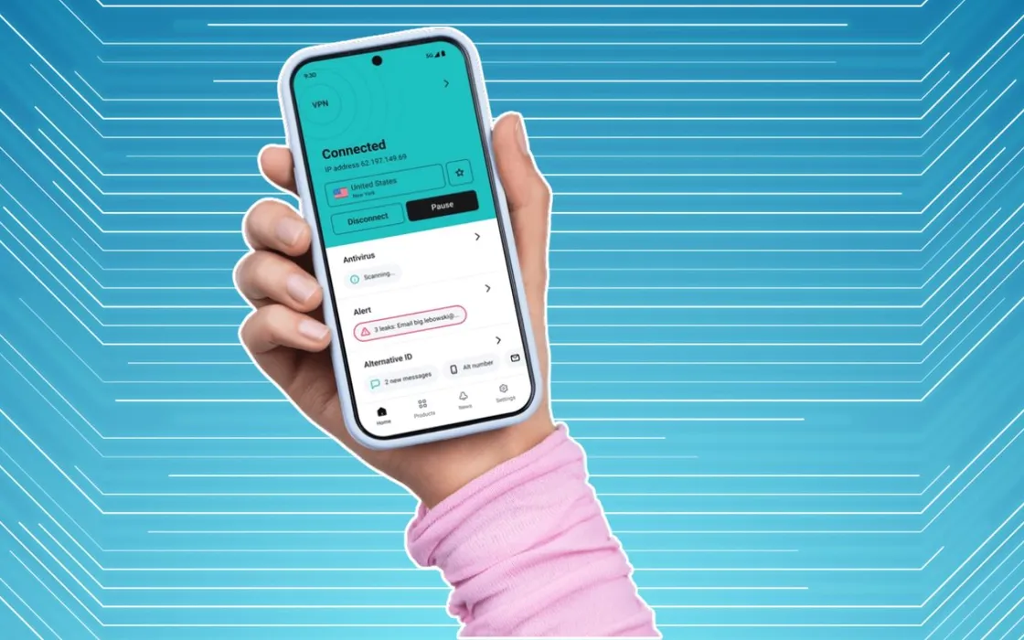 Naviga invisibile e senza limiti: Surfshark taglia il prezzo dell'87% sulla sua VPN