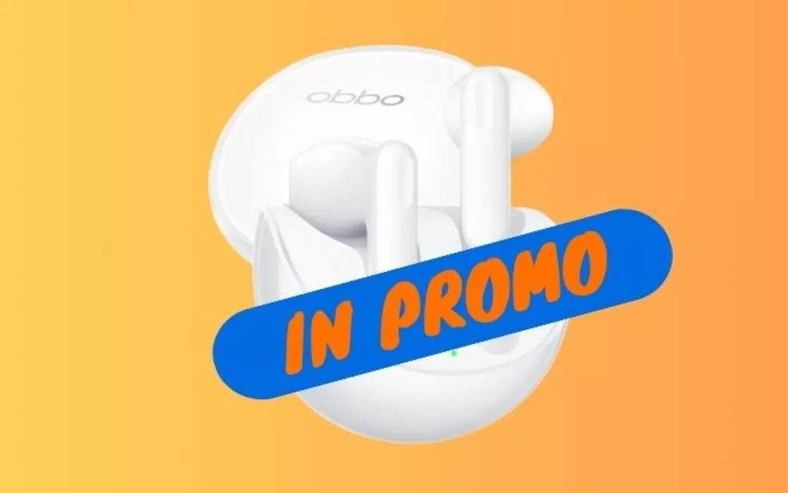 PROMO: su Amazon gli auricolari OPPO Enco Air3 sono scontati!